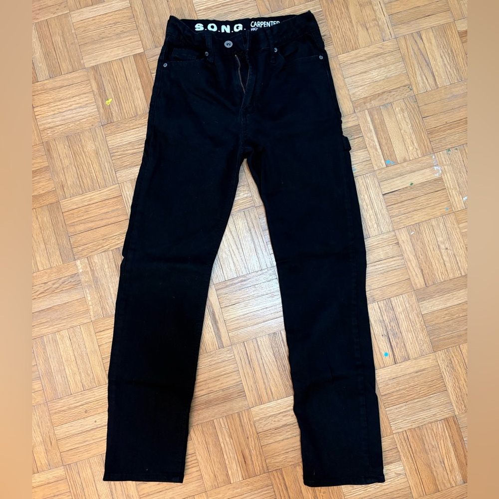 S.O.N.G. Women's High Rise Black Jeans